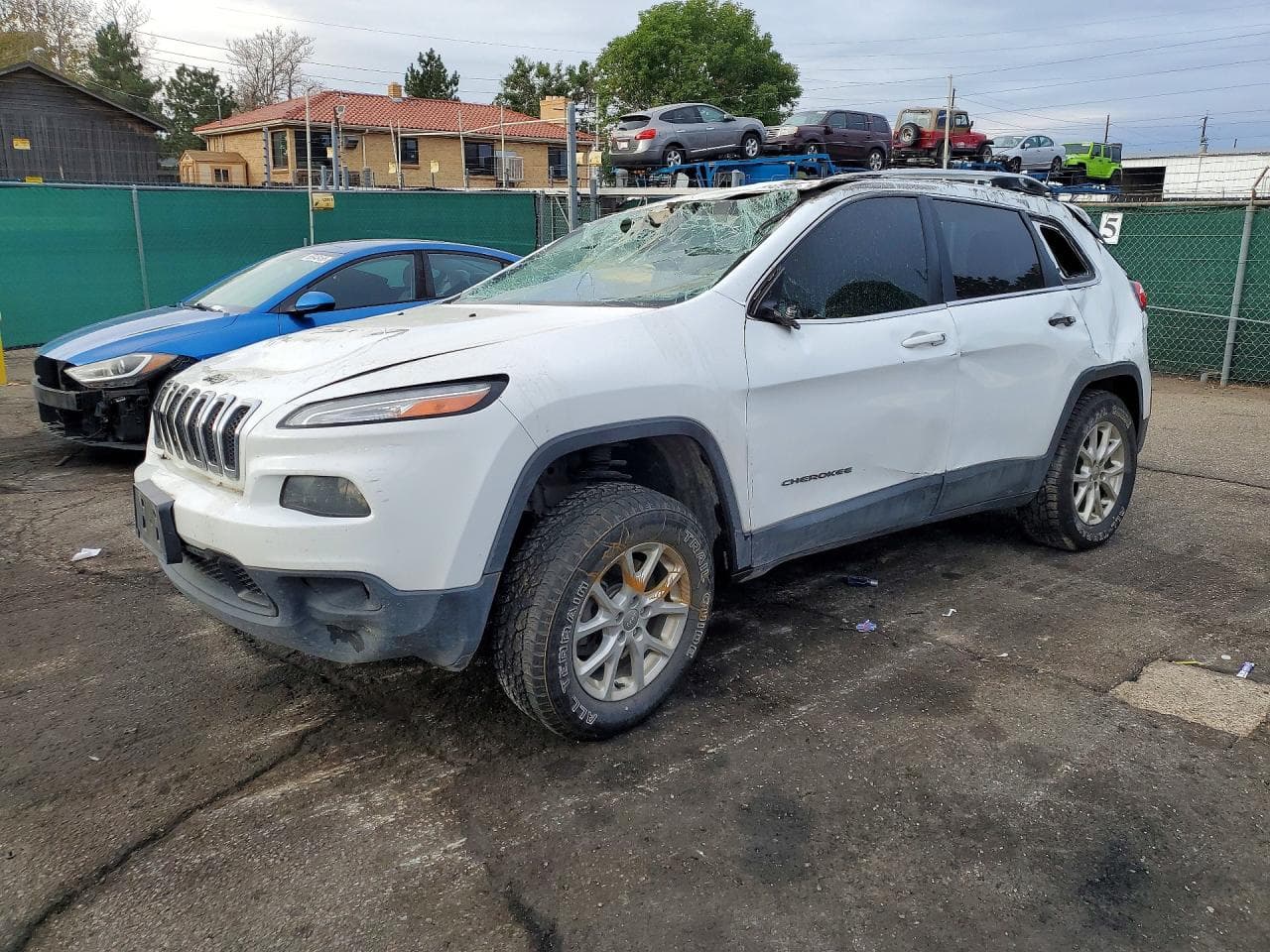 2015 Jeep Cherokee Latitude