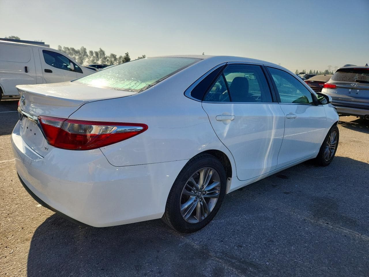 2017 Toyota Camry Se - foto 3