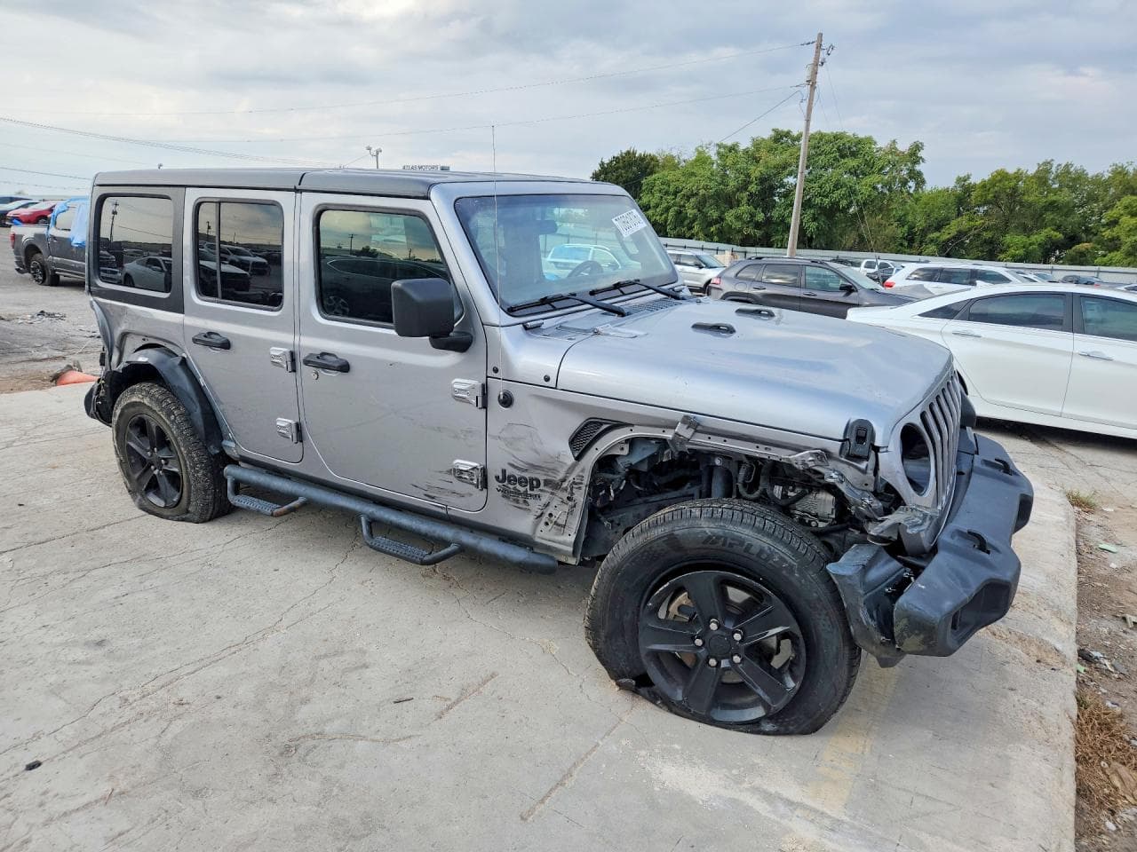 2019 Jeep Wrangler Unlimited Sport - foto 4