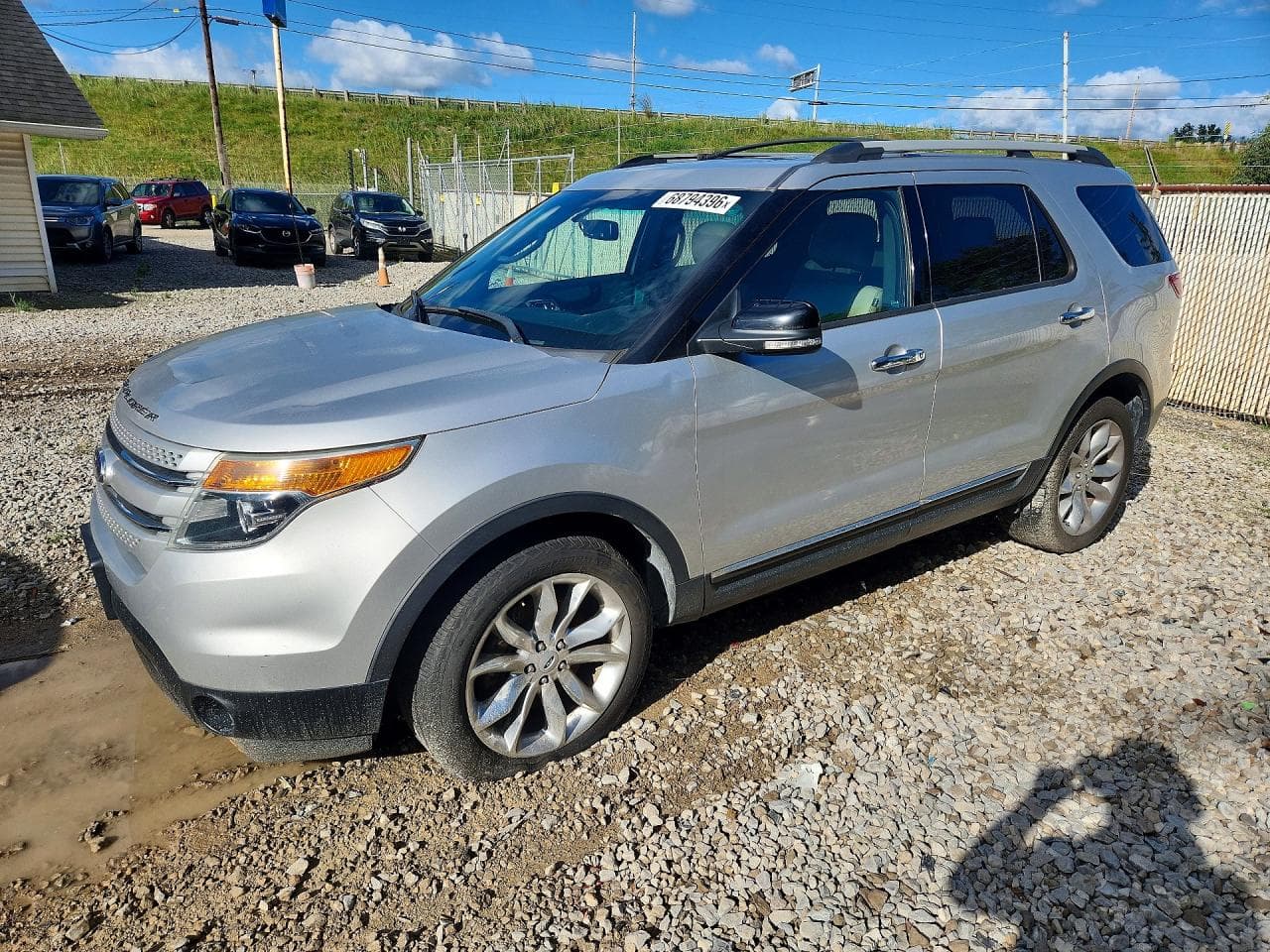 Ford Explorer 2014 z USA