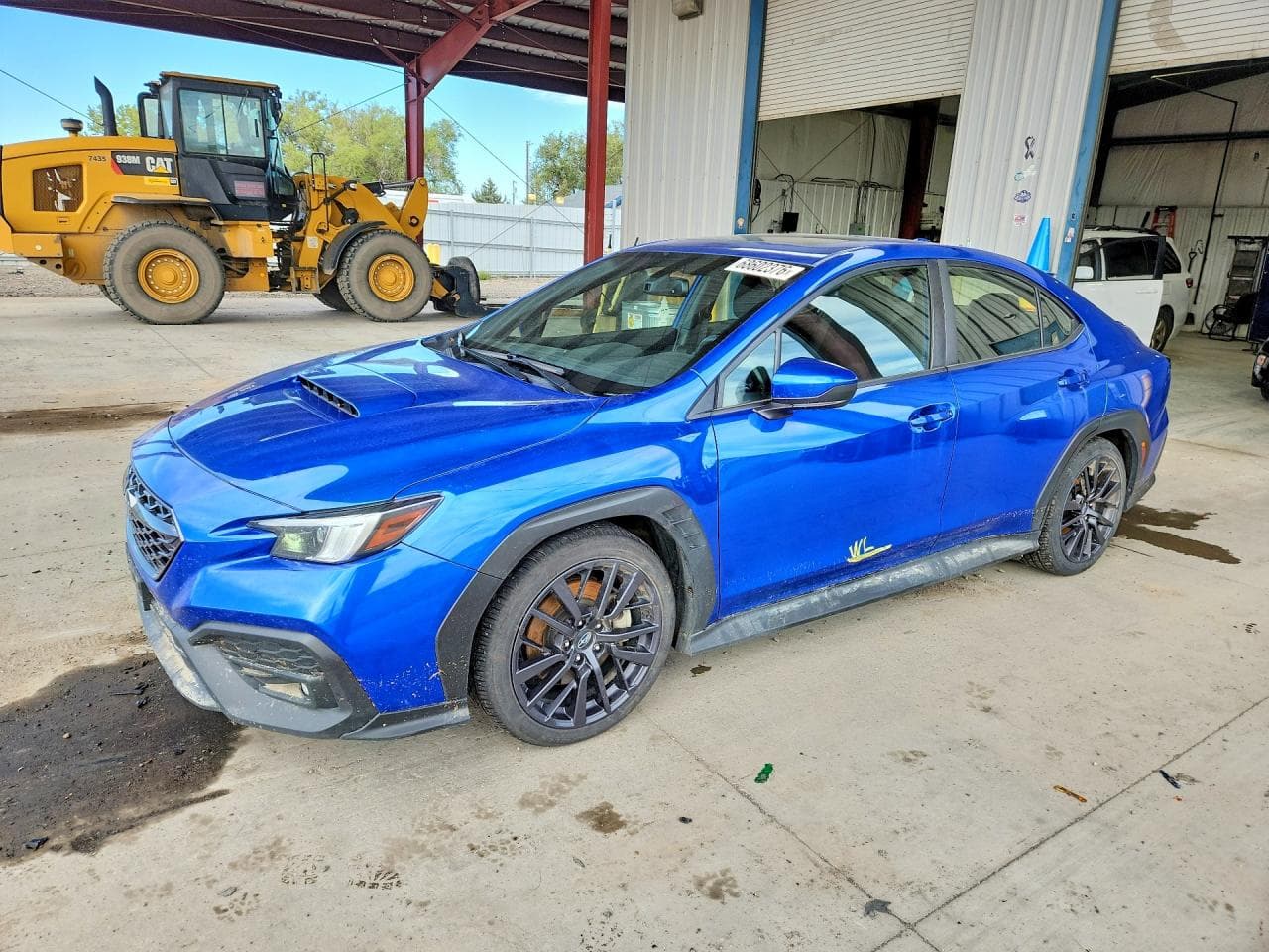 Subaru WRX 2022 z USA
