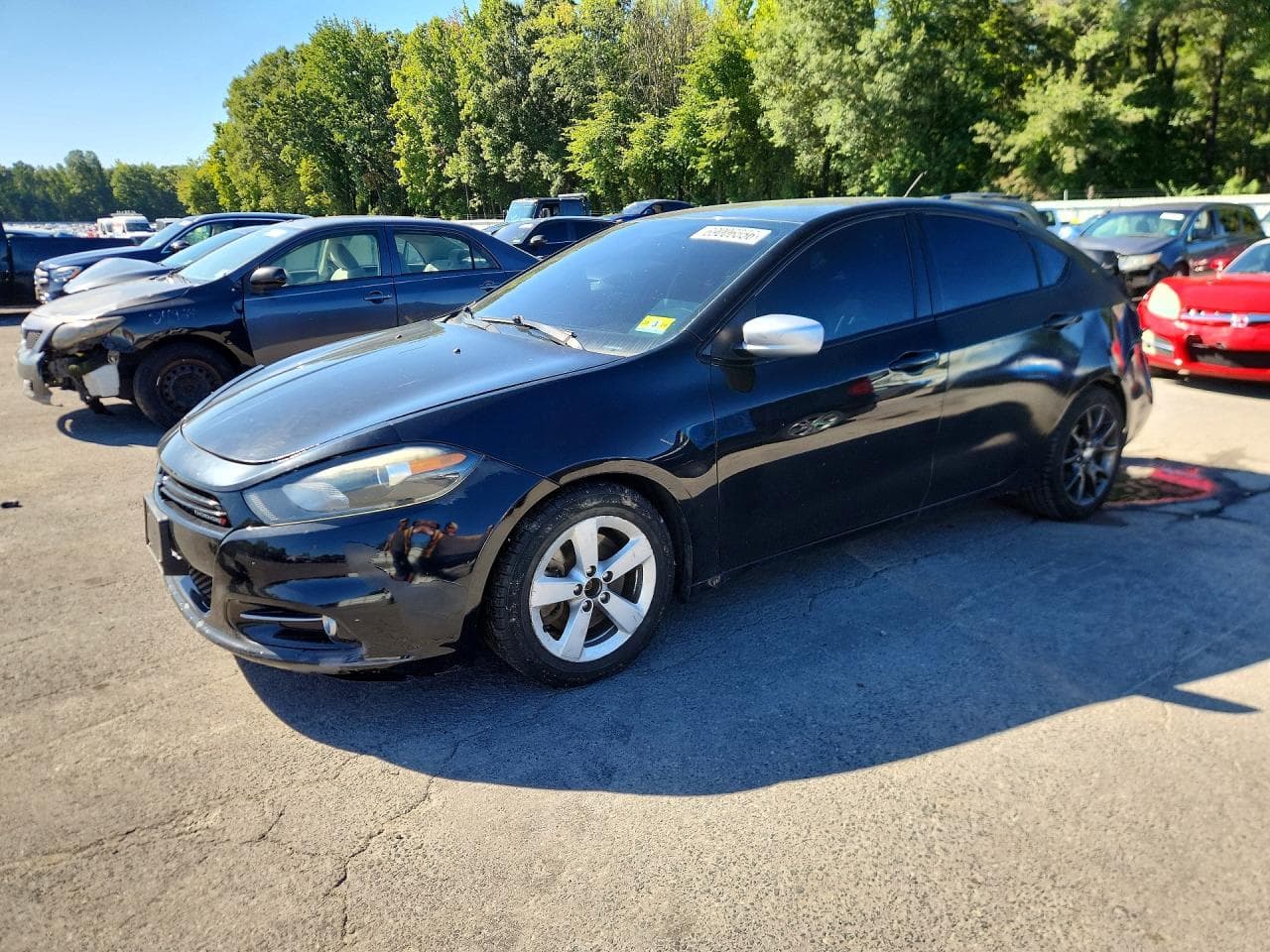 2014 Dodge Dart Sxt