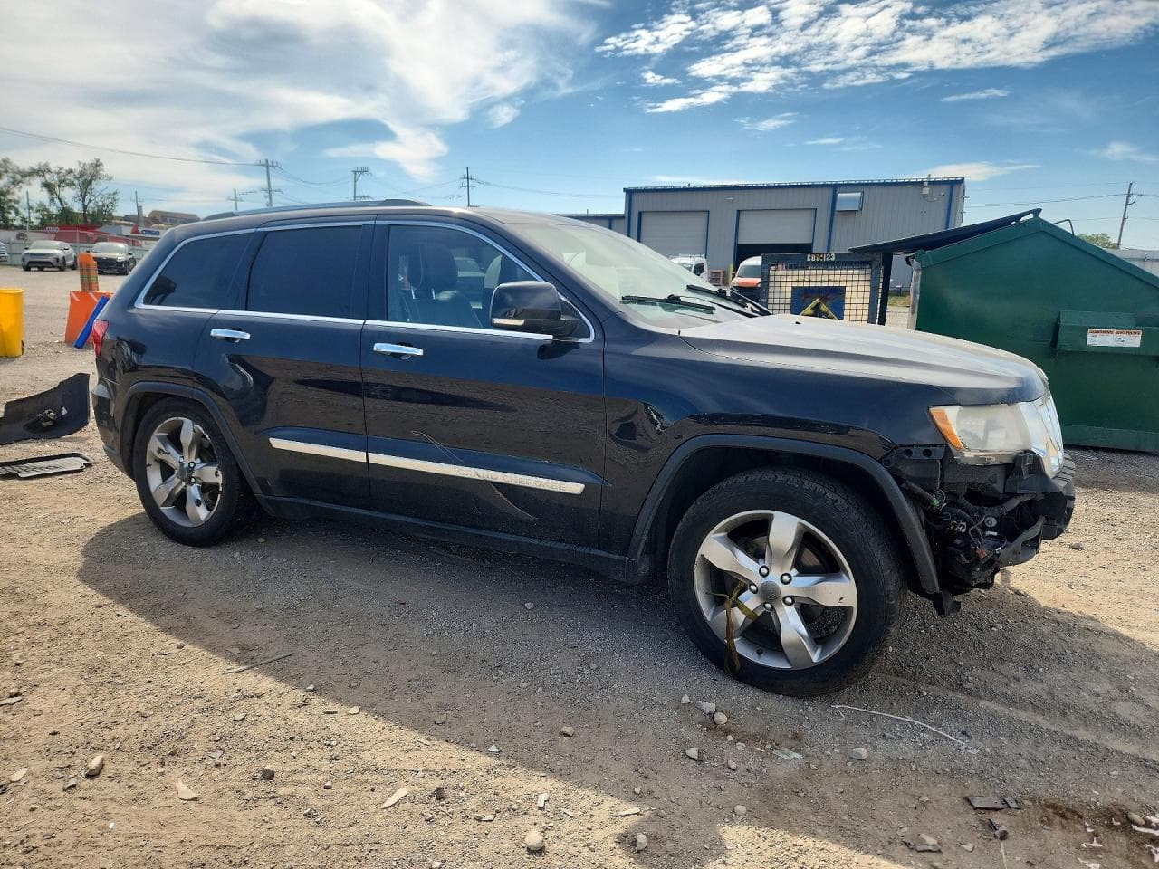 2013 Jeep Grand Cherokee Overland - foto 4