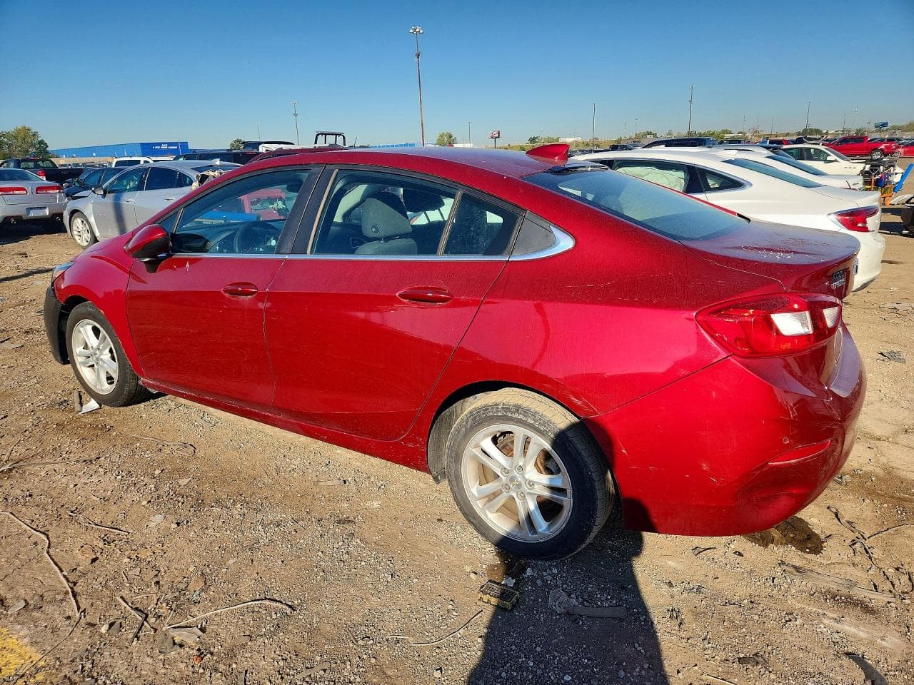 2017 Chevrolet Cruze Lt - foto 2