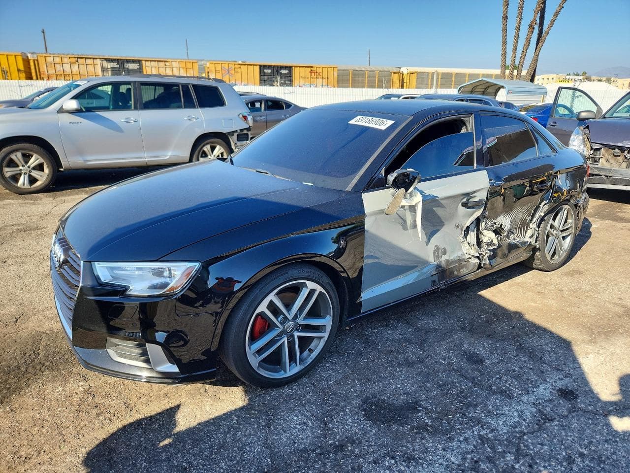 Audi A3 2020 z USA