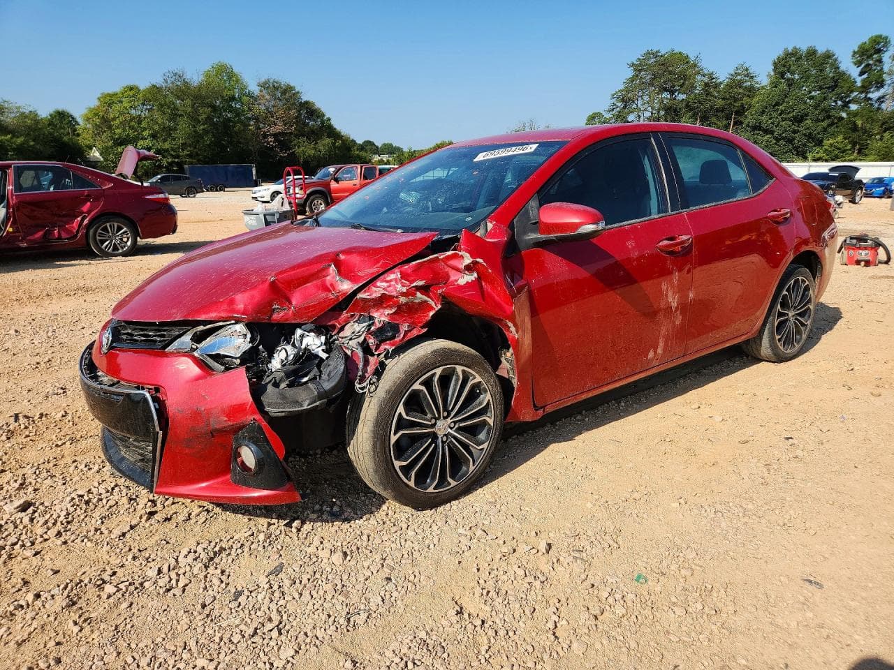 2015 Toyota Corolla S Premium