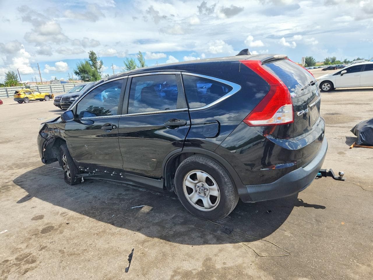2014 Honda Cr-V Lx - foto 2