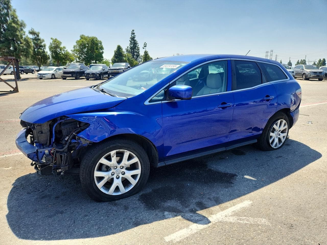Mazda CX-7 2007 z USA
