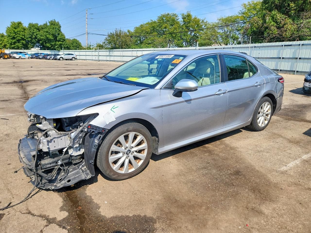 Toyota Camry 2020 z USA