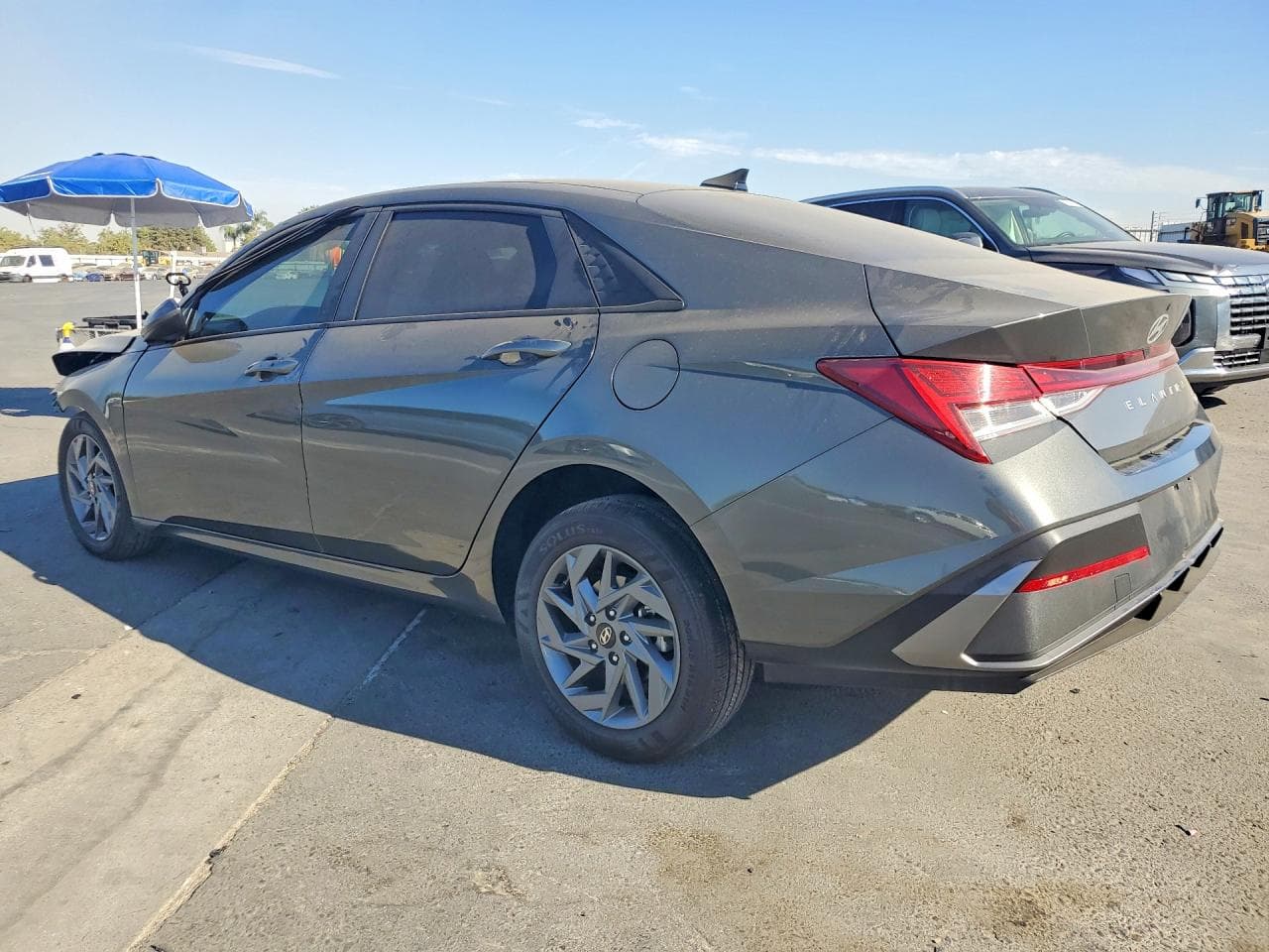 2026 Hyundai Elantra Hybrid Blue - foto 2