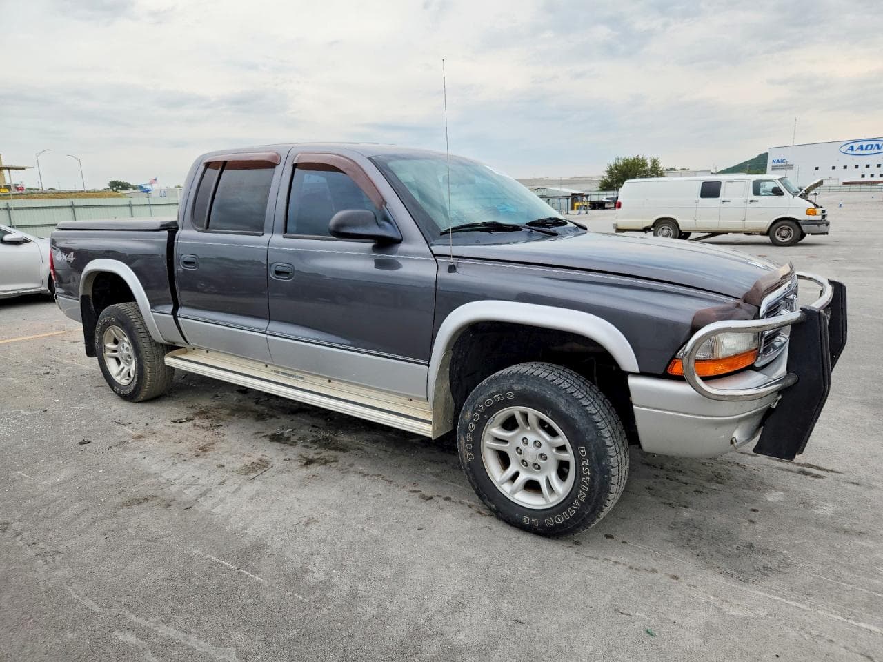 2003 Dodge Dakota Quad Slt - foto 4