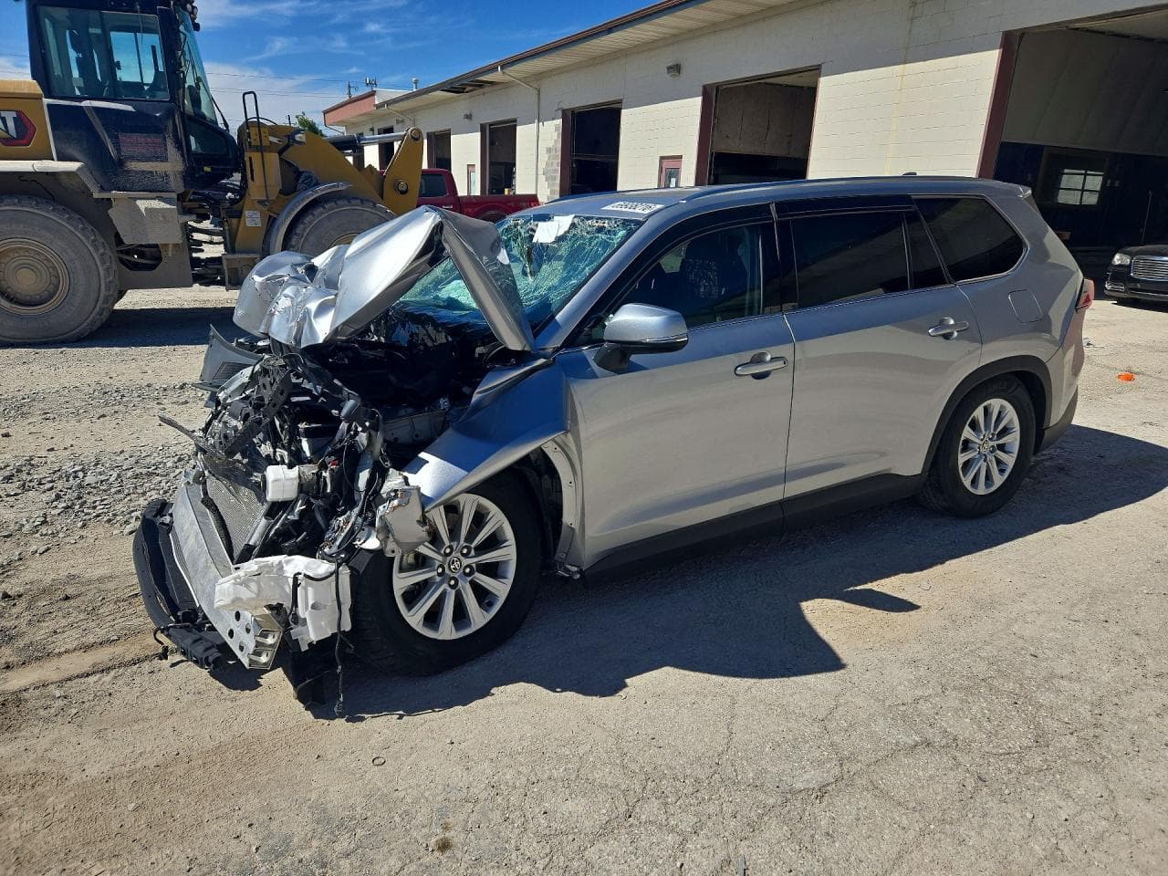 Toyota Grand Highlander 2025 z USA
