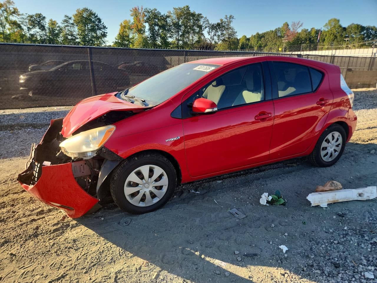Toyota Prius c 2013 z USA