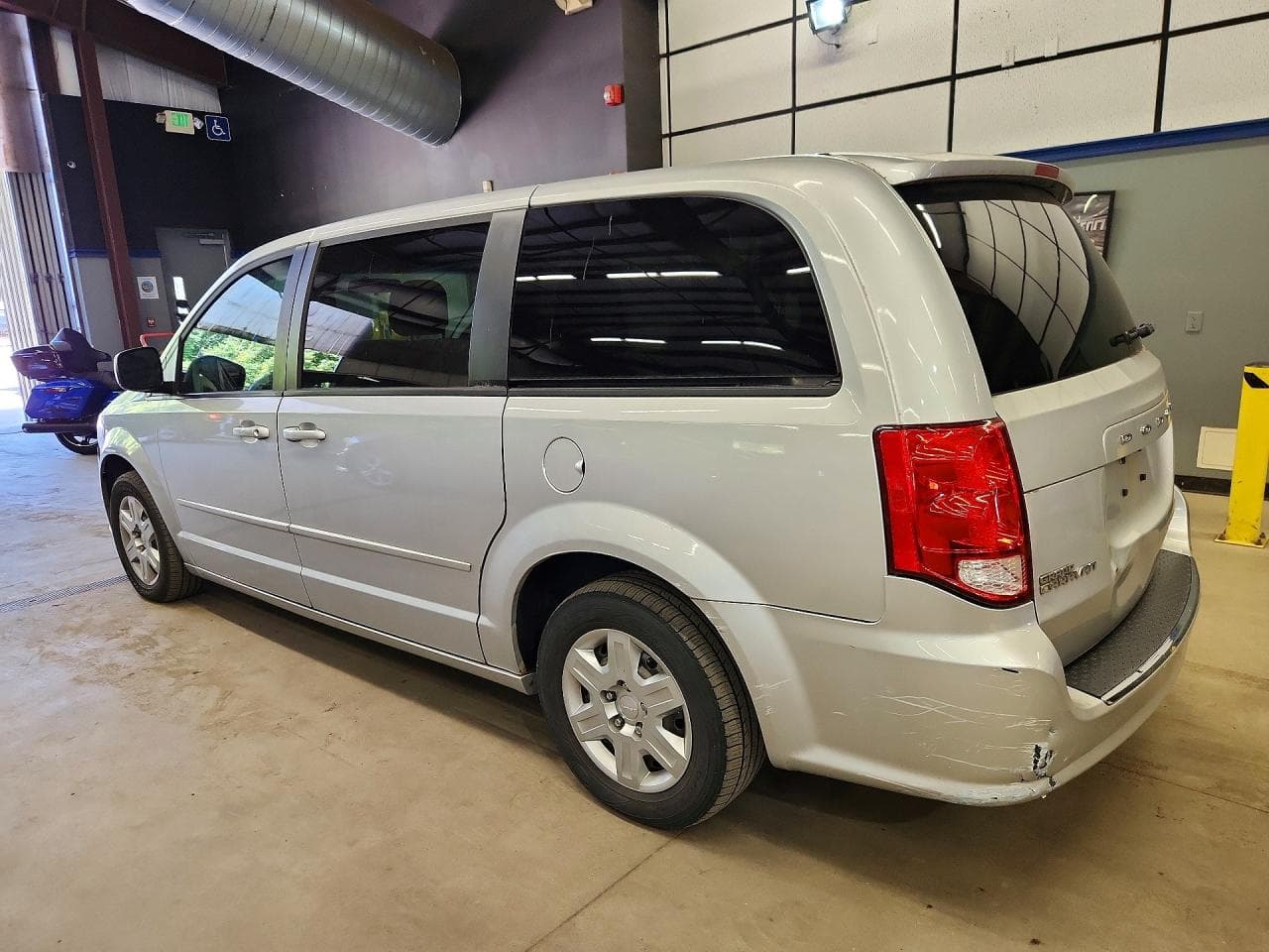 2012 Dodge Grand Caravan Se - foto 2