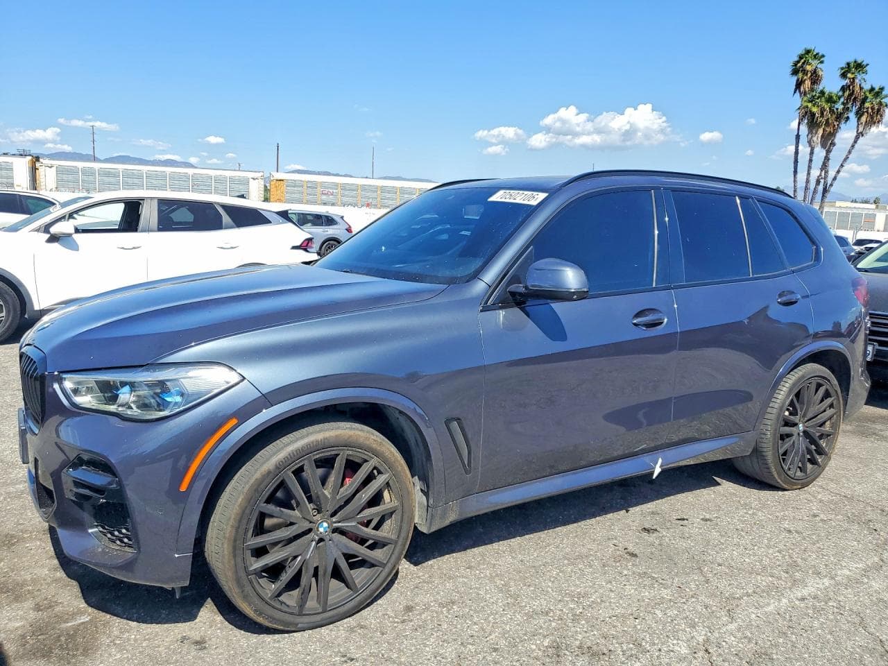 BMW X5 2022 z USA