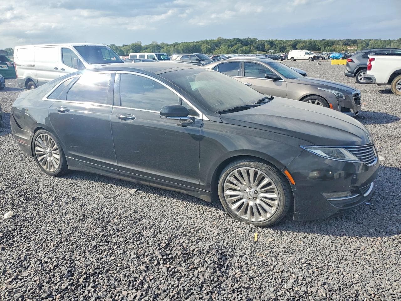 2015 Lincoln Mkz - foto 4
