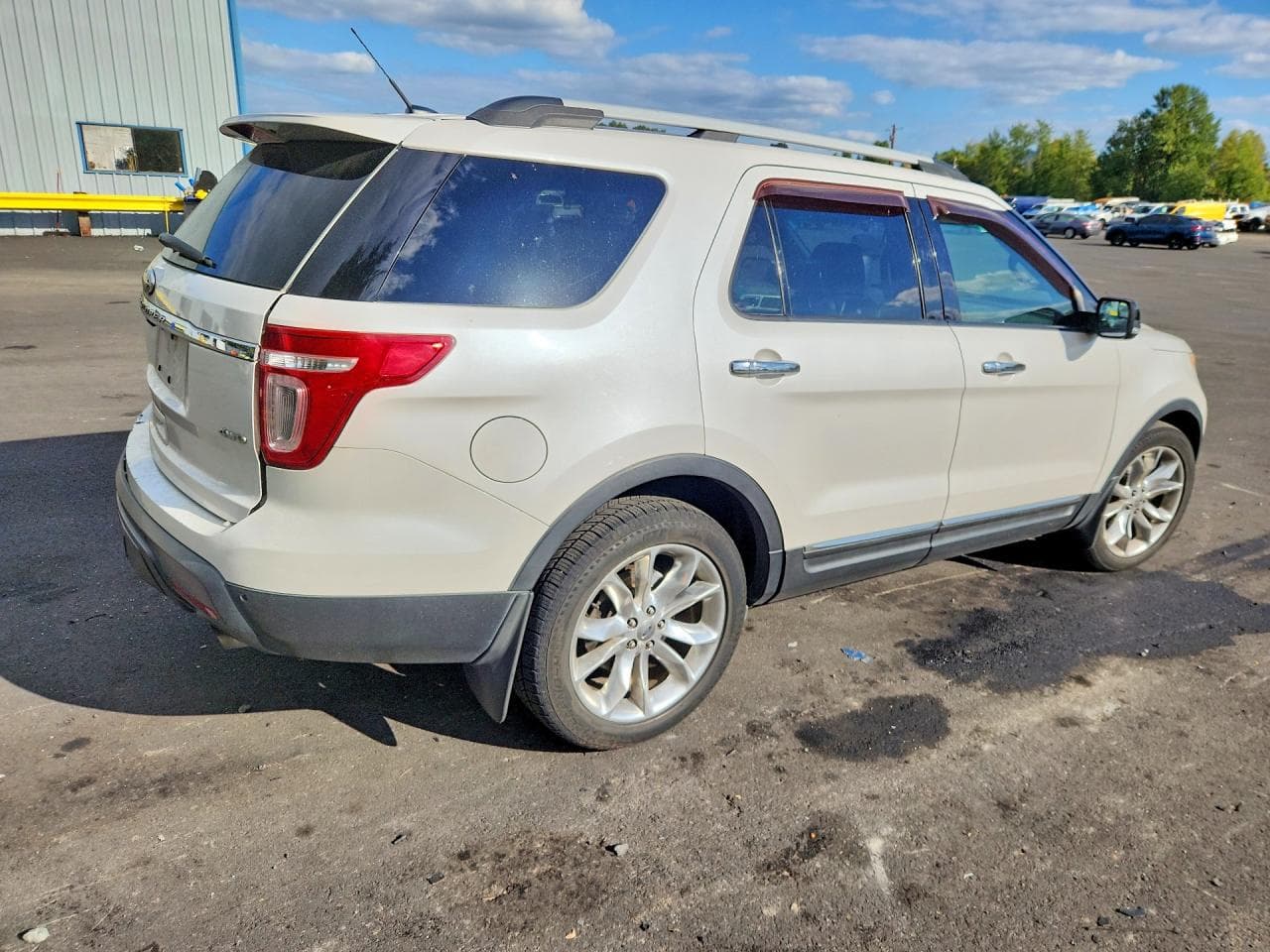 2011 Ford Explorer Xlt - foto 3