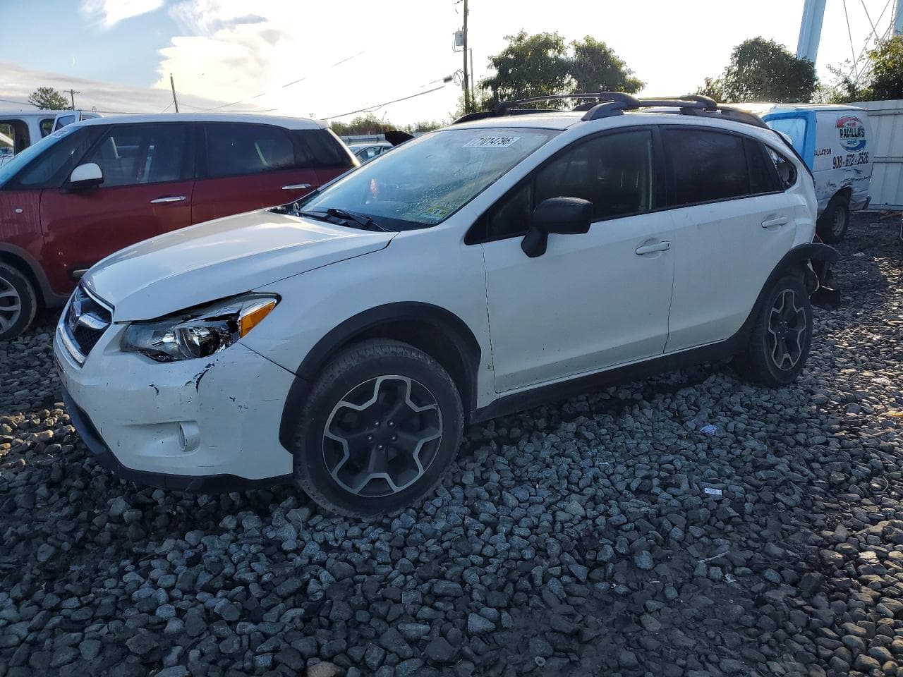 Subaru XV 2015 z USA