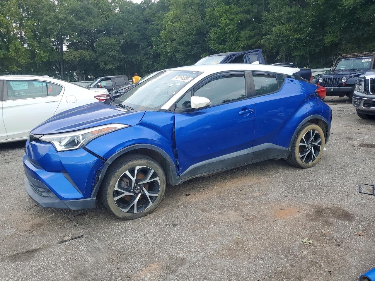 2018 Toyota C-Hr Xle Premium