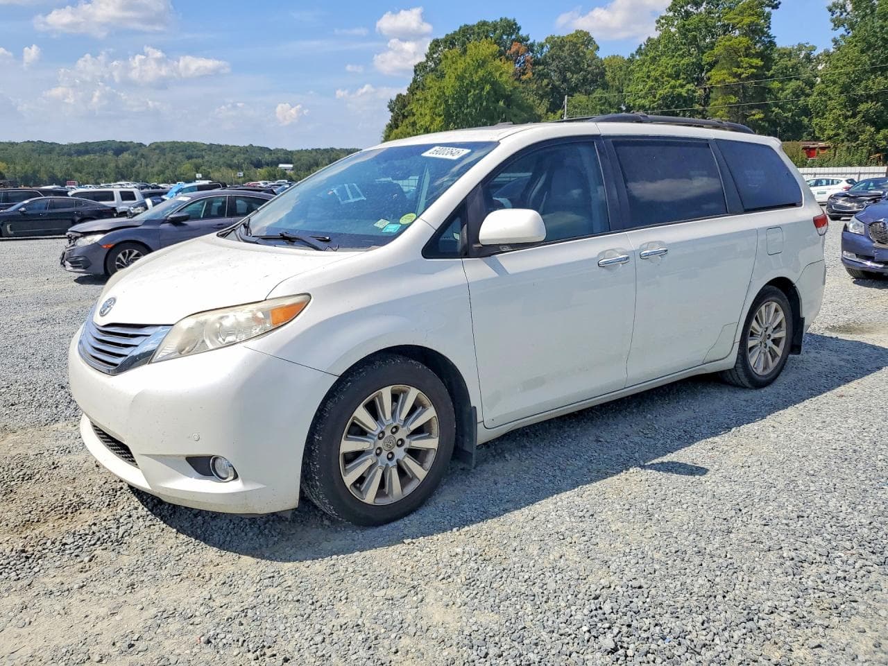 2011 Toyota Sienna Limited 7-Passenger
