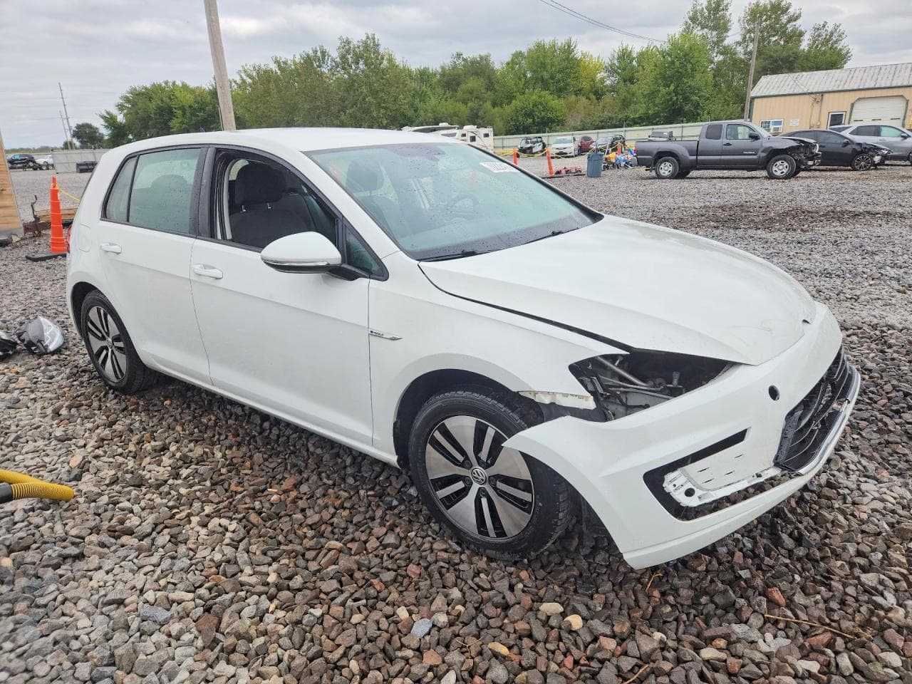 2019 Volkswagen E-Golf Se - foto 4
