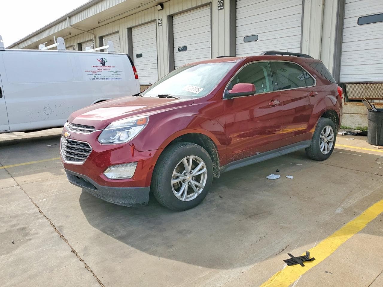 2017 Chevrolet Equinox Lt