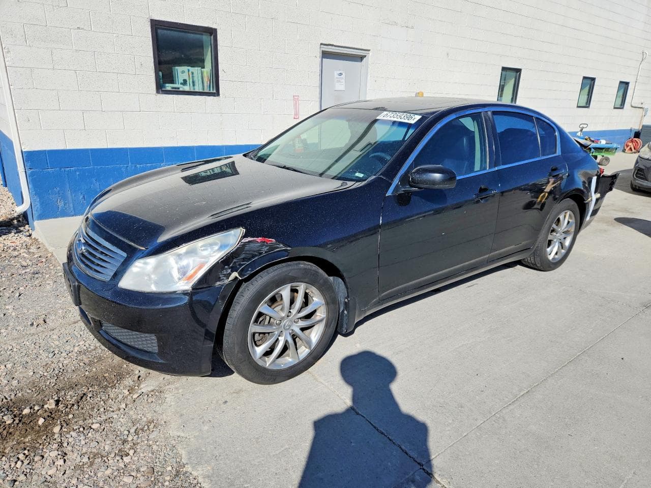 Infiniti G 2008 z USA