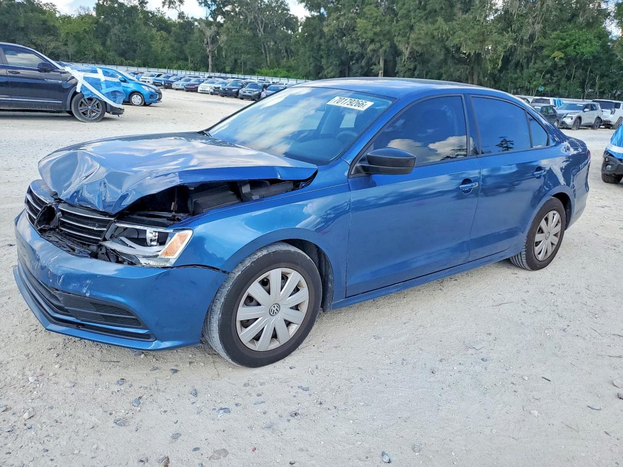 Volkswagen Jetta 2016 z USA