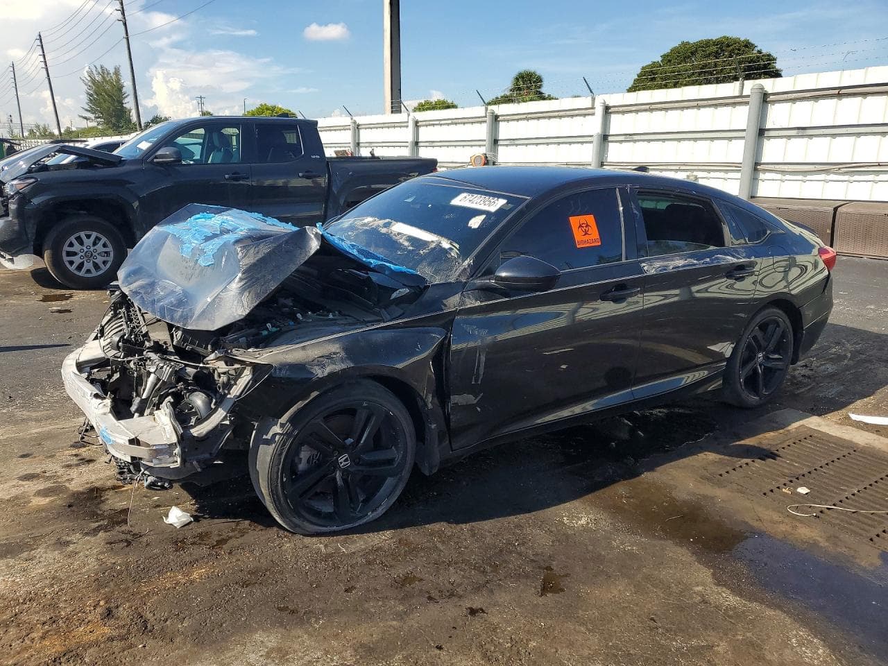Honda Accord 2022 z USA