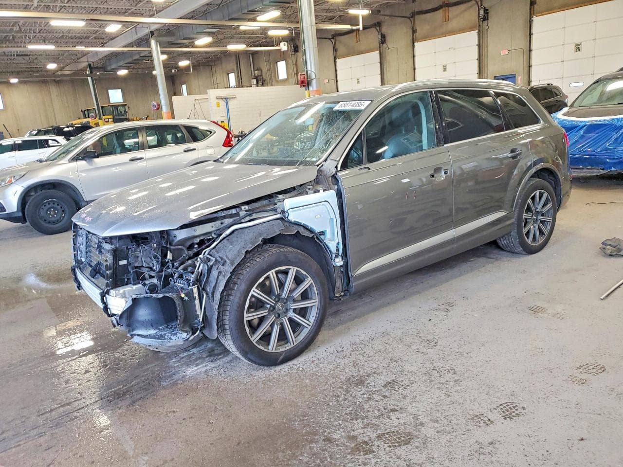 Audi Q7 2017 z USA