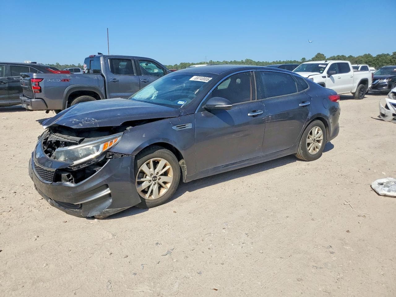 Kia Optima 2017 z USA
