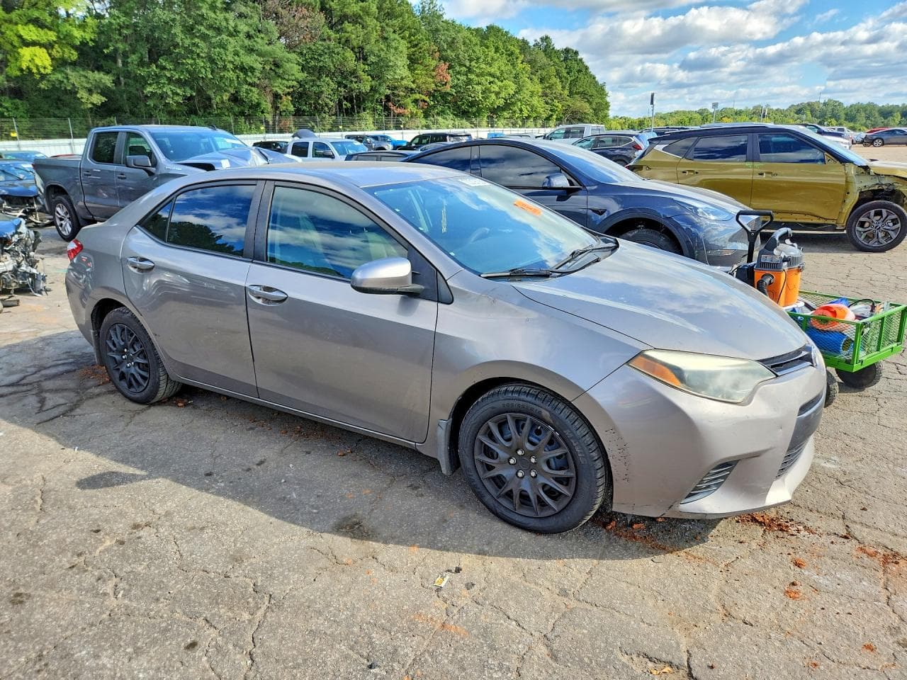 2015 Toyota Corolla Le - foto 4