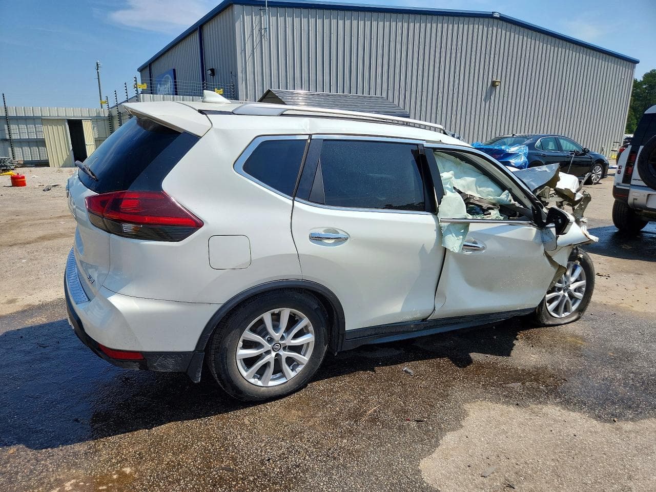 2018 Nissan Rogue Sv - foto 3