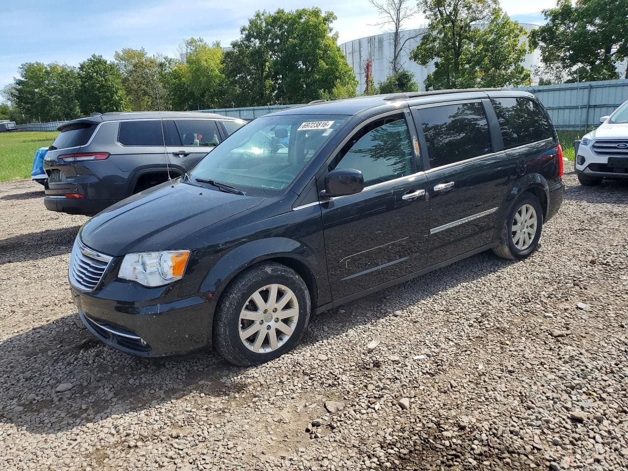 Chrysler Town & Country 2015 z USA