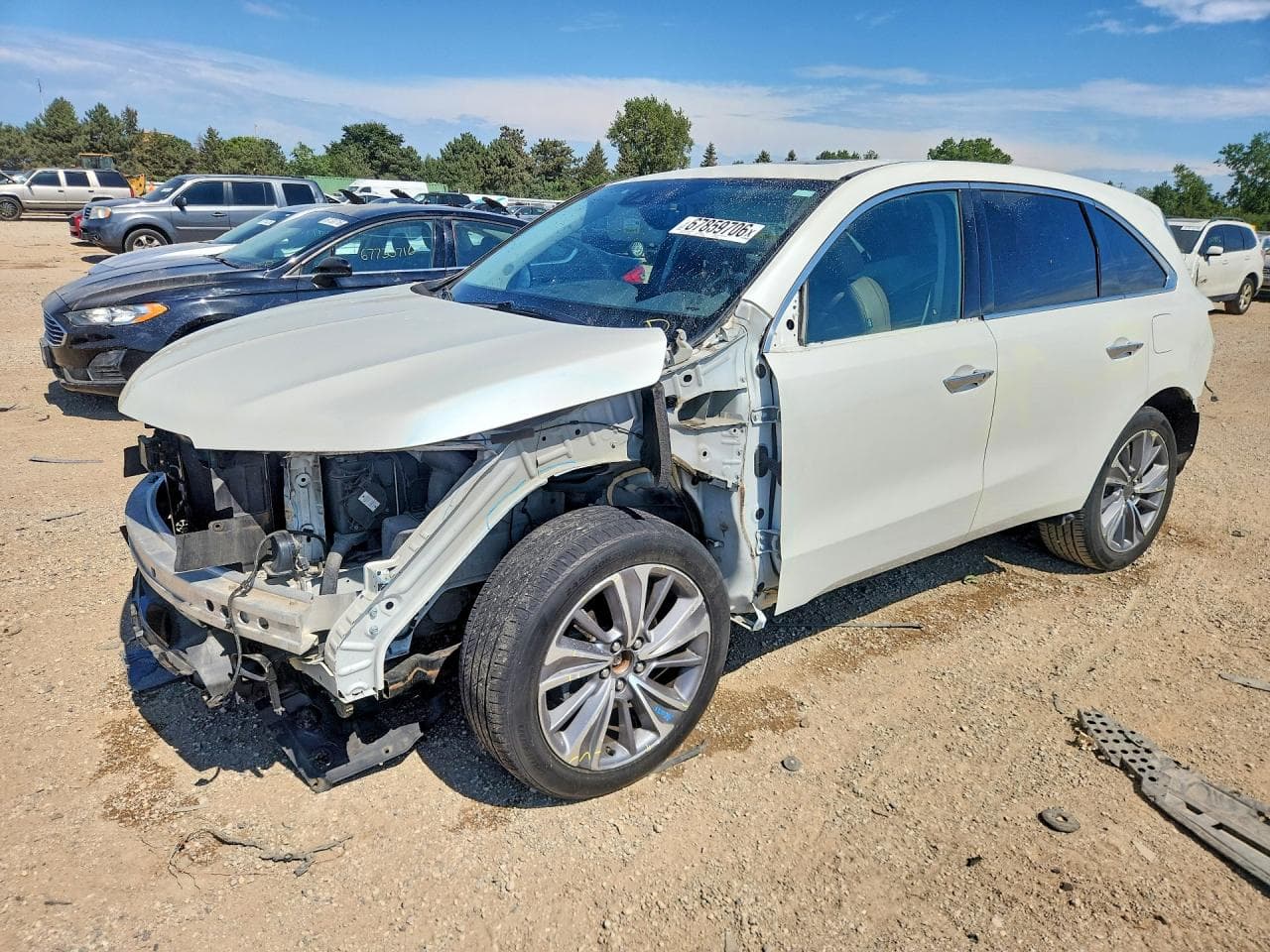 2018 Acura Mdx Technology