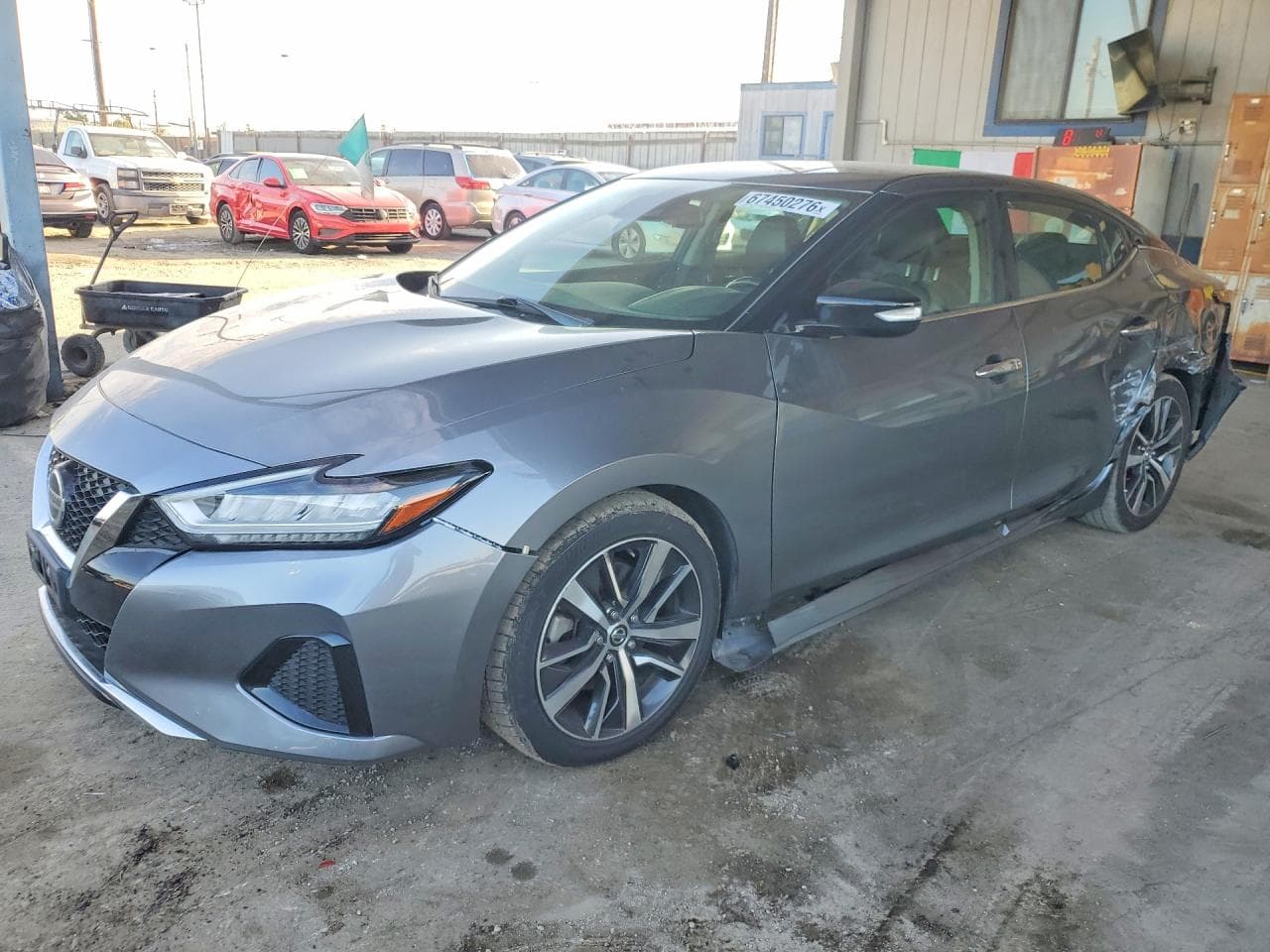2020 Nissan Maxima Sv