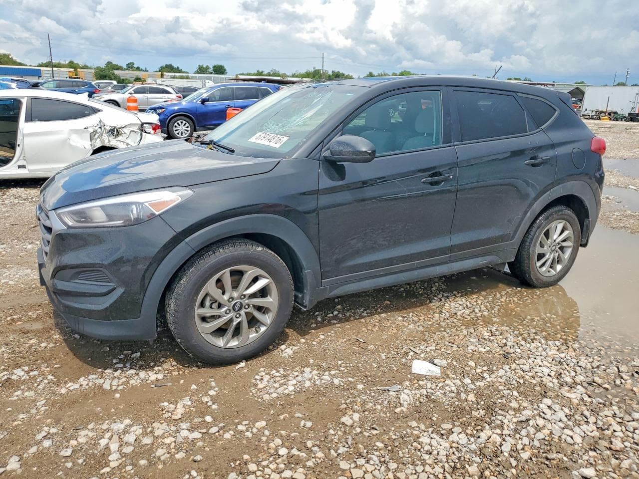 Hyundai Tucson 2018 z USA