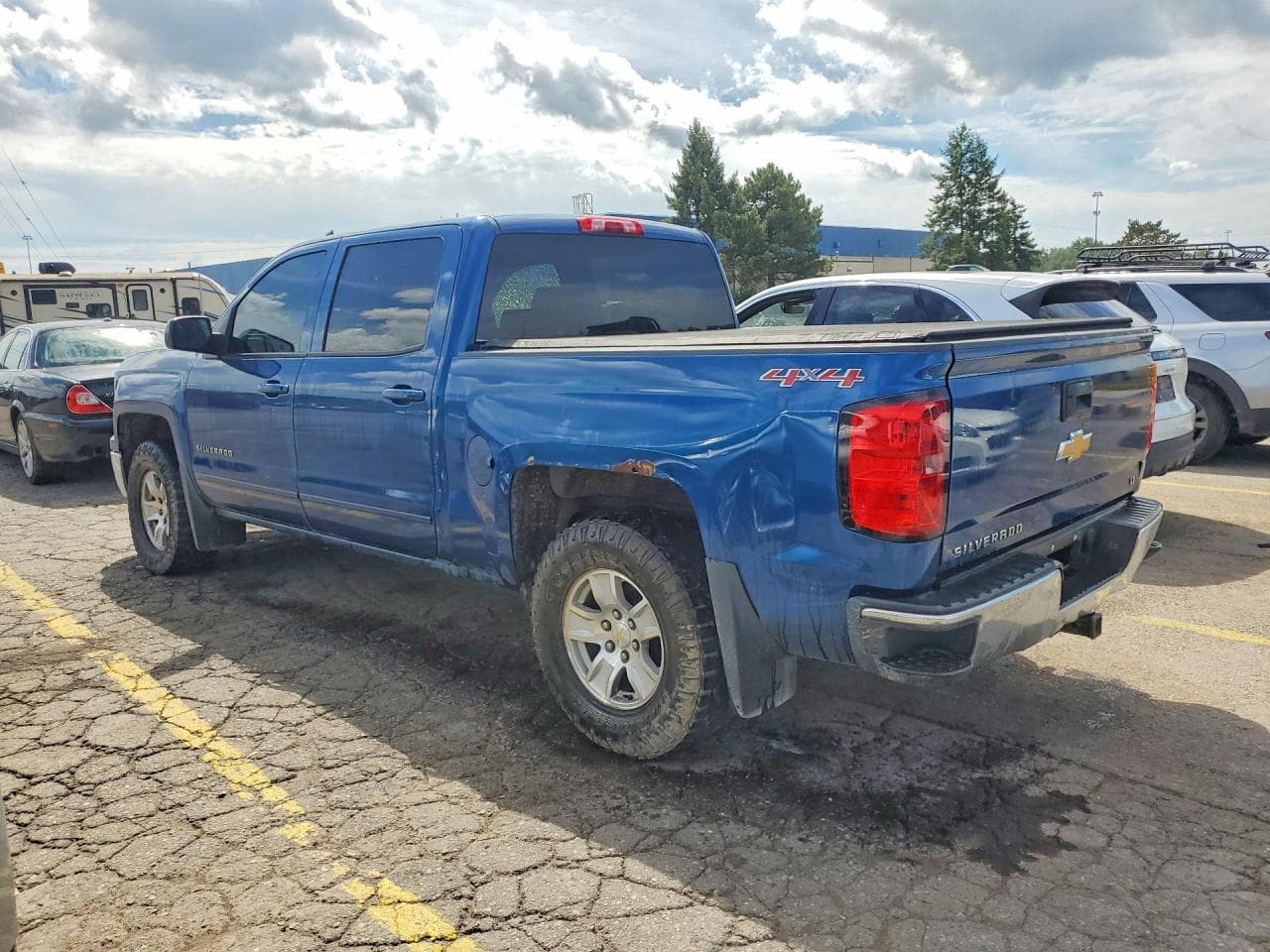2015 Chevrolet Silverado K1500 Lt - foto 2