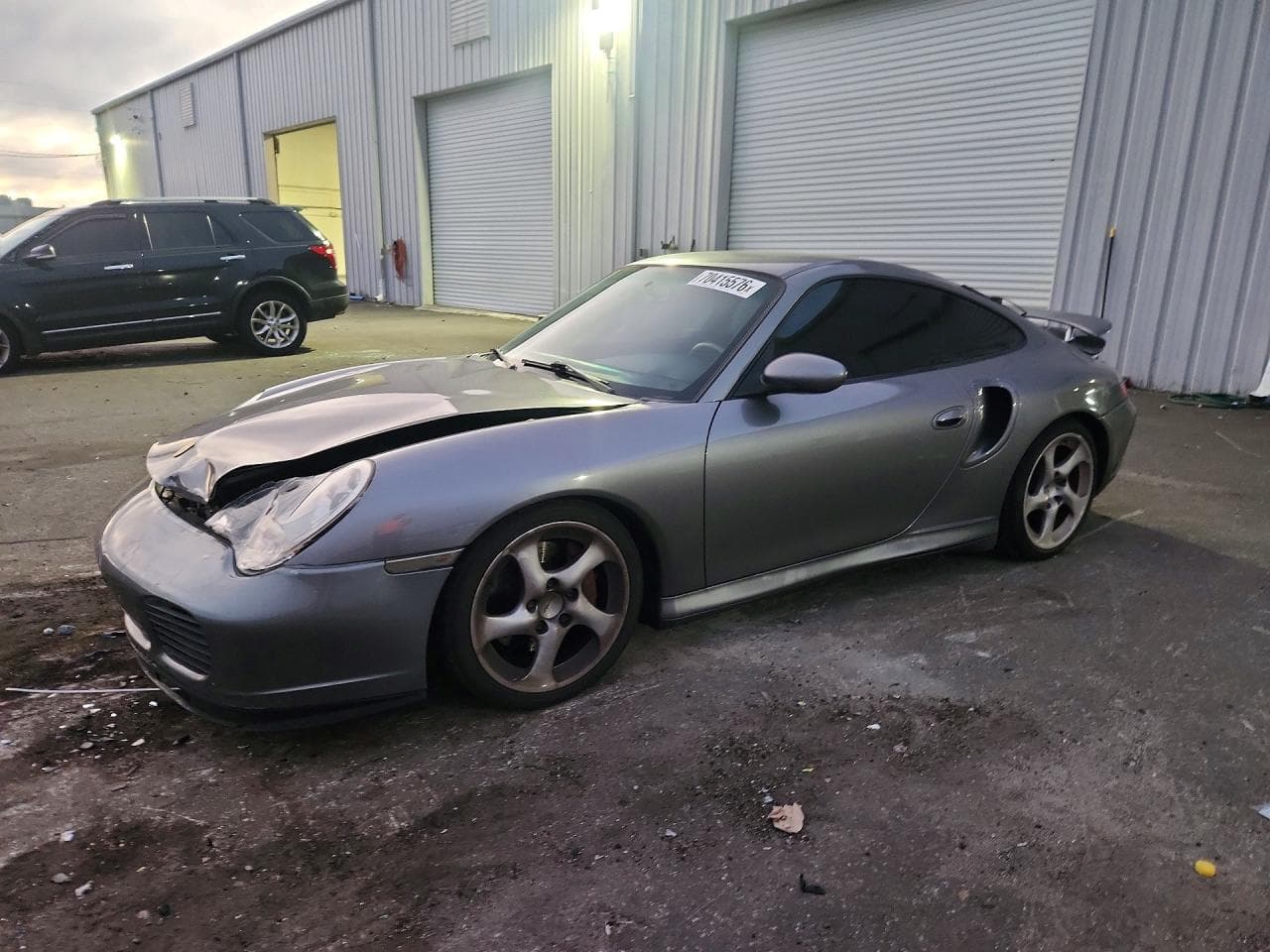 2001 Porsche 911 Turbo