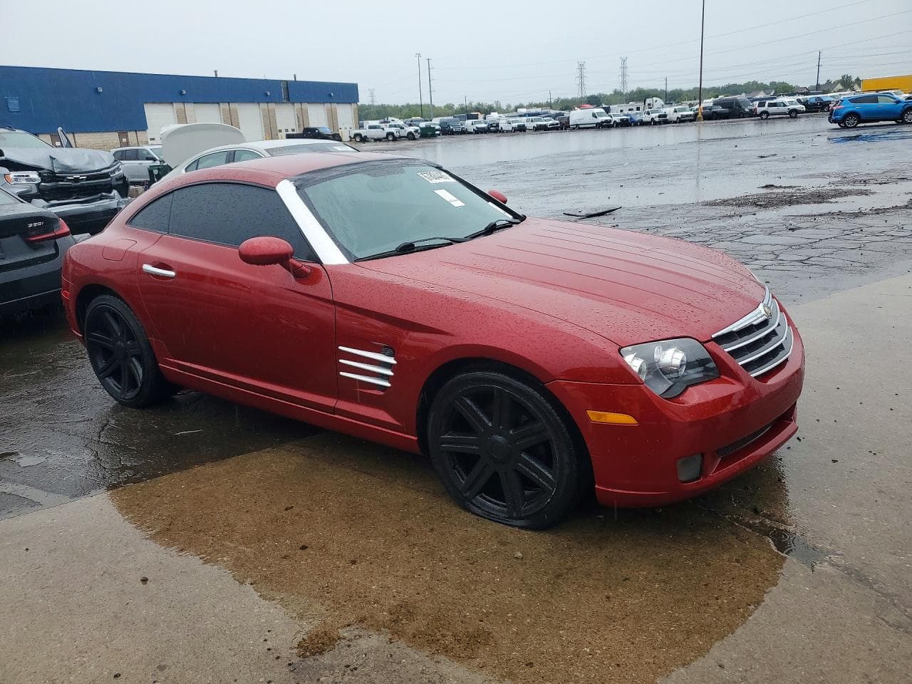 2004 Chrysler Crossfire Limited - foto 4
