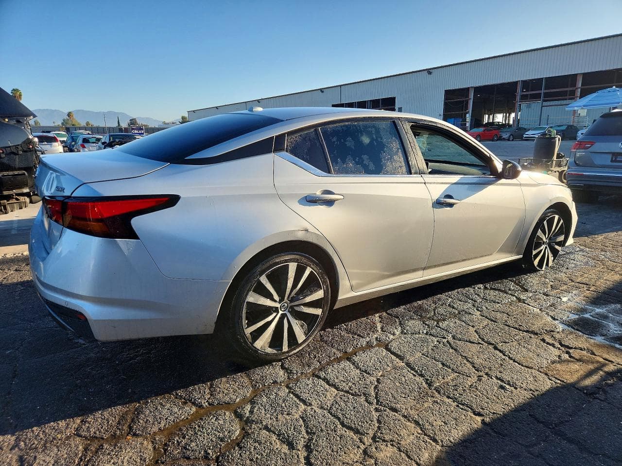 2021 Nissan Altima Sr - foto 3
