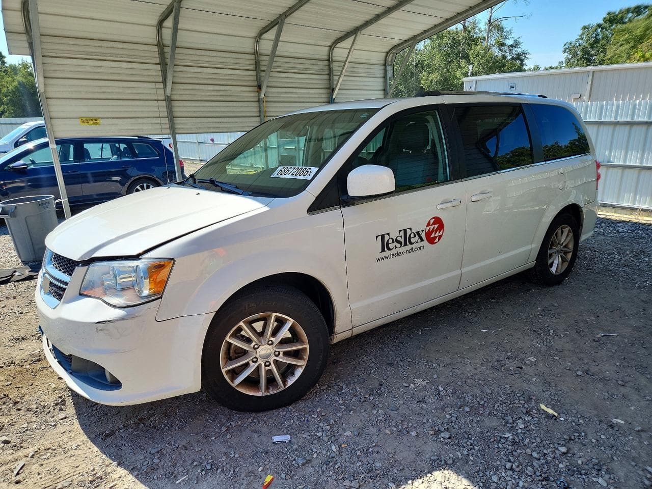 Dodge Caravan 2020 z USA