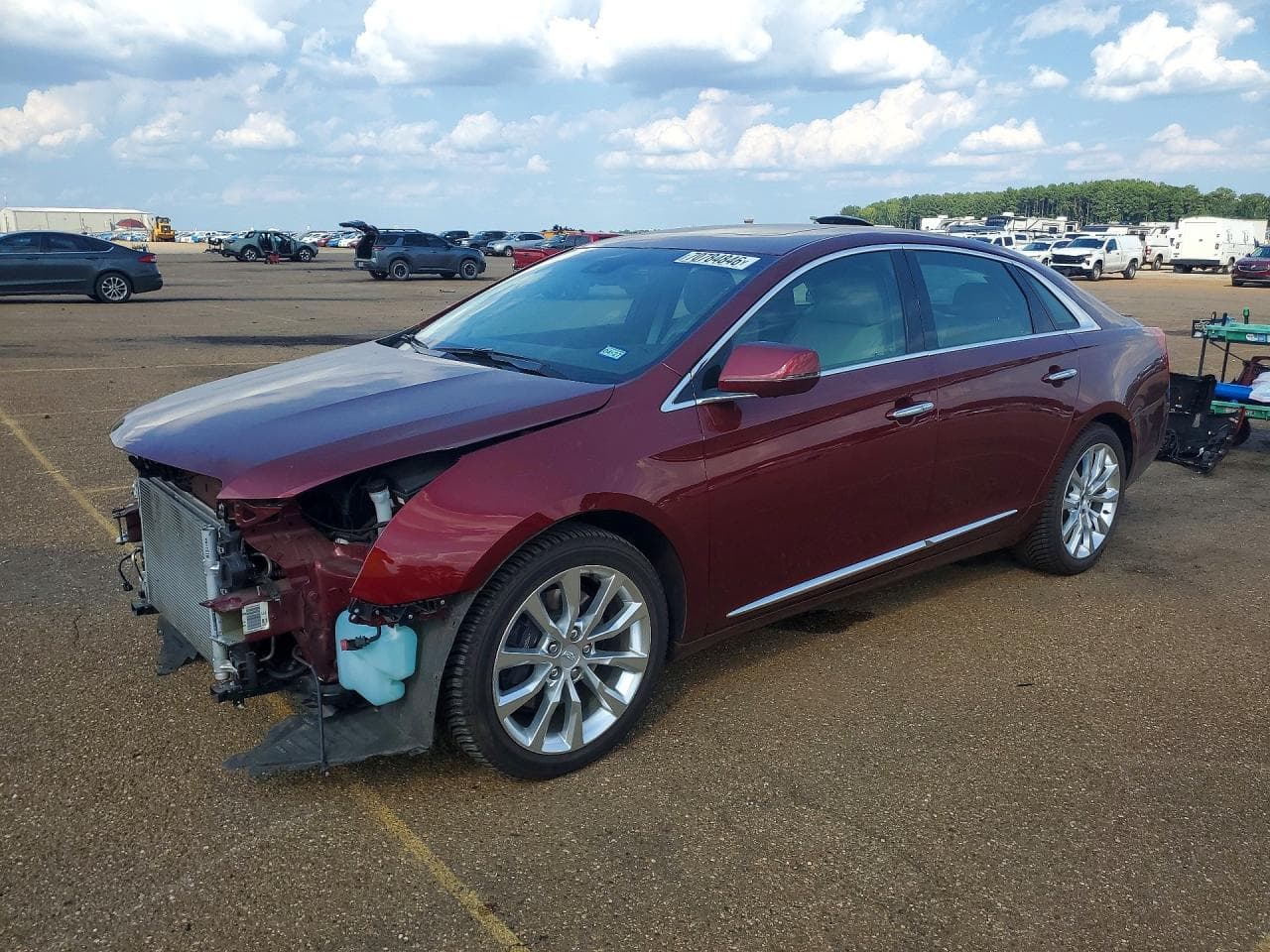 Cadillac XTS 2016 z USA