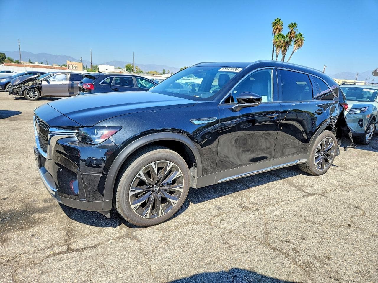 Mazda CX-90 2025 z USA