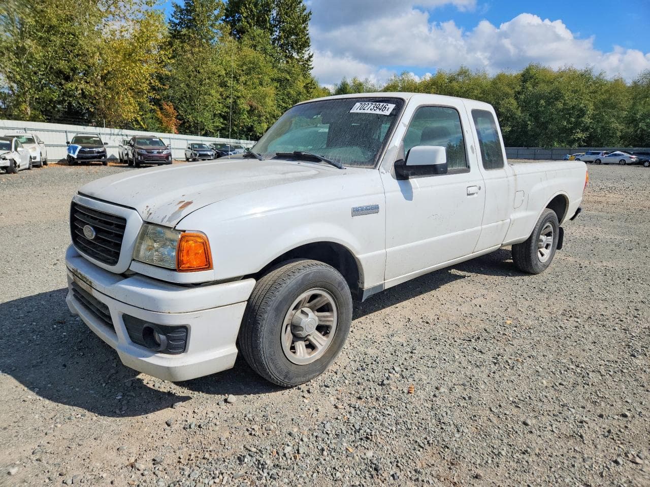 Ford Ranger 2007 z USA