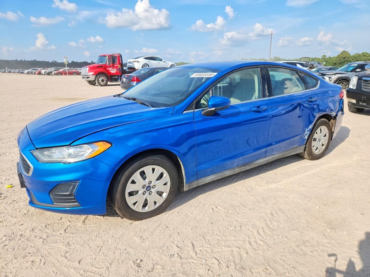 Ford Fusion 2020 z USA
