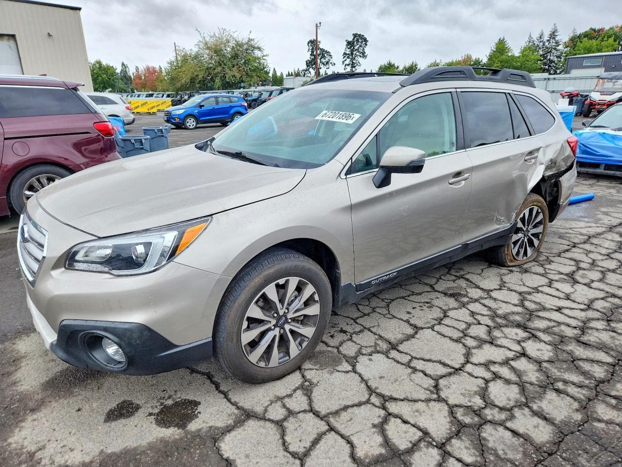 2017 Subaru Outback 2.5I Limited