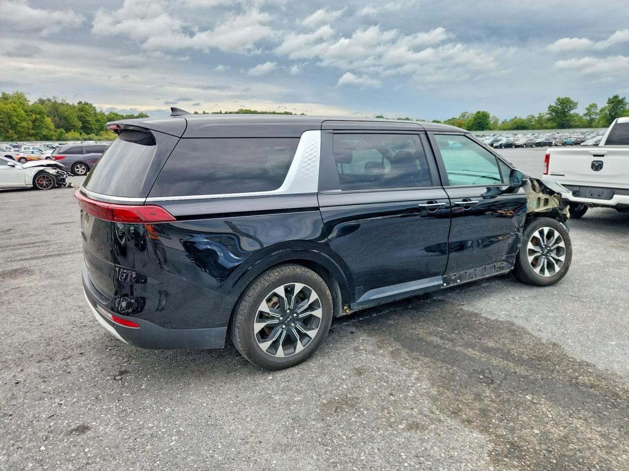2024 Kia Carnival Ex - foto 3
