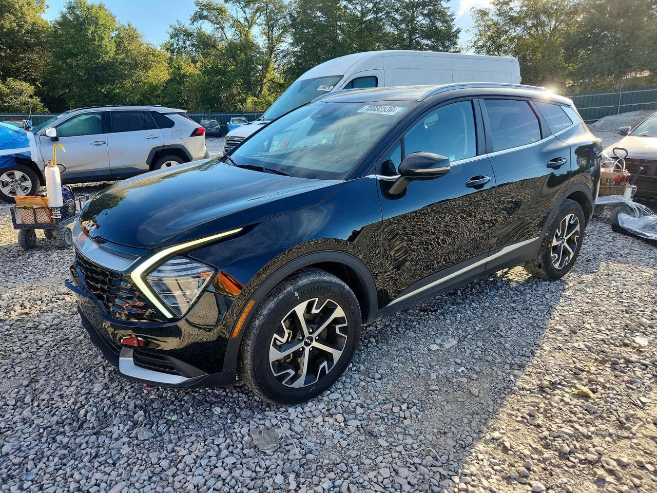 Kia Sportage 2025 z USA