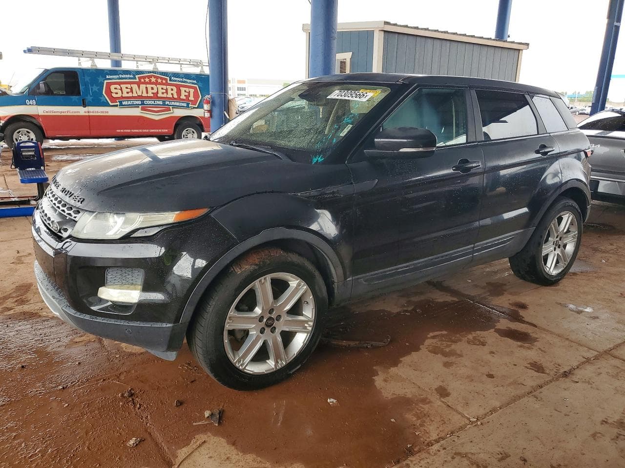 Land Rover Range Rover Evoque 2013 z USA
